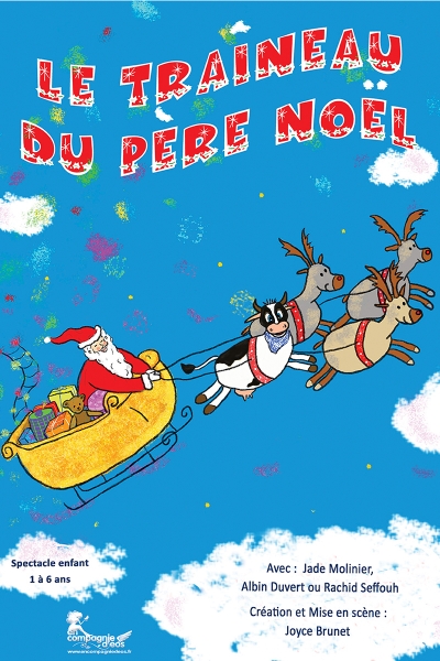 Le traîneau du Père Noël 1